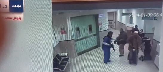 X/ @MustafaBarghou1 : Israeli agents entered hospital in West Bank and killed 3 Palestinians