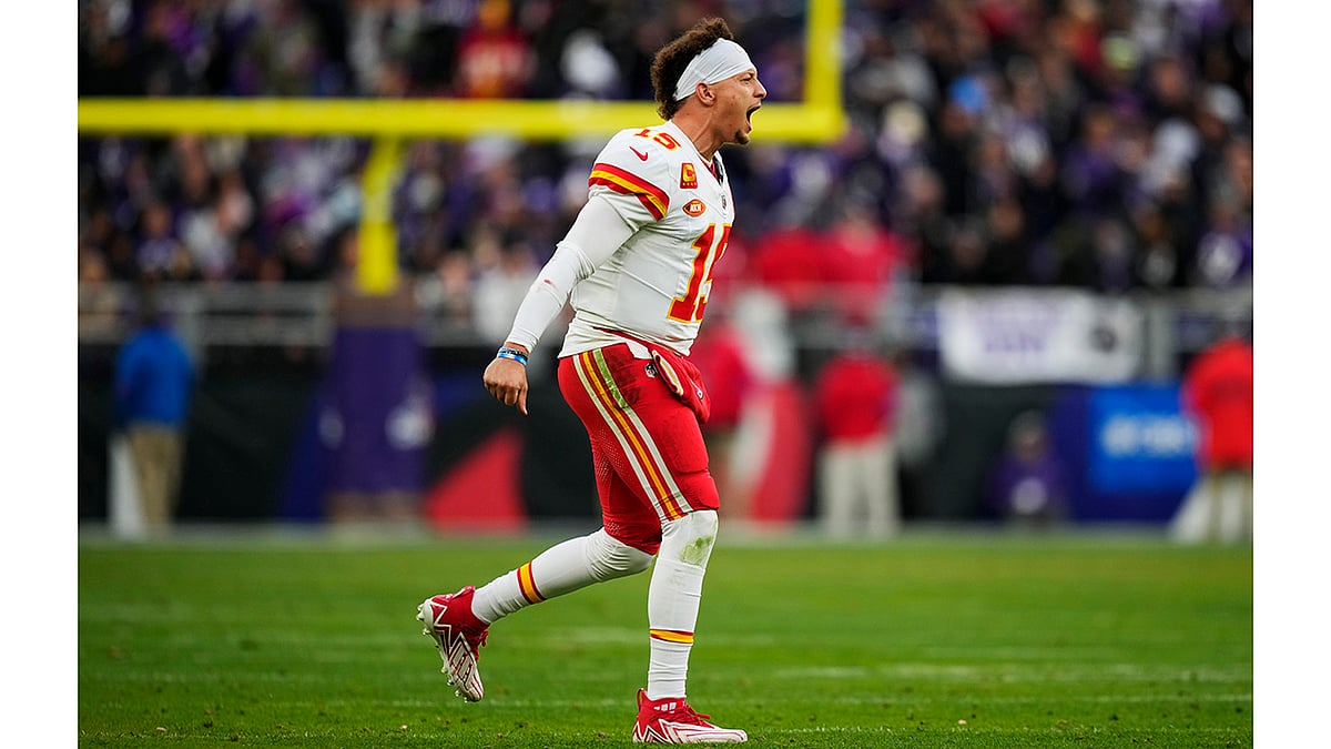 NFL: Kansas City Chiefs vs Baltimore Ravens
