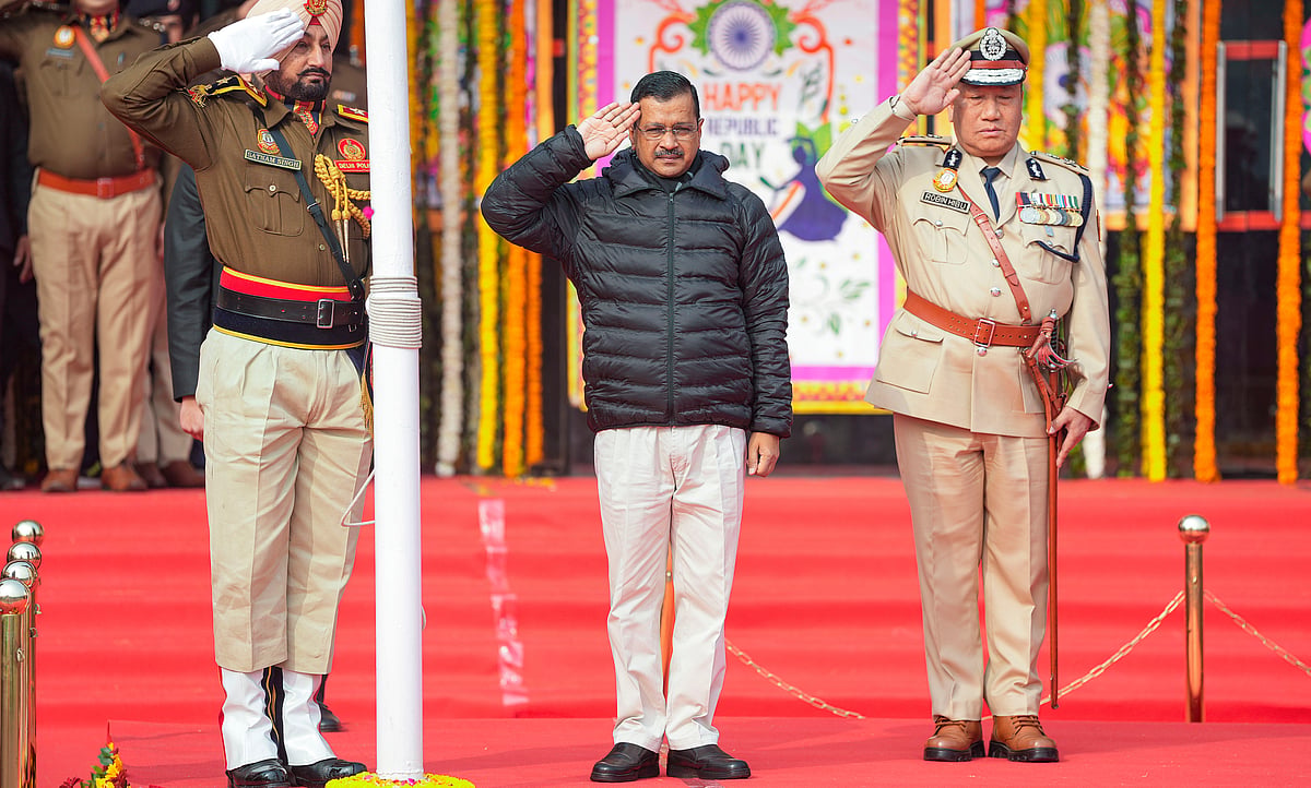 Republic Day function of Delhi govt