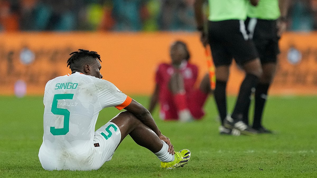 Africa Cup Of Nations 2023: Ivory Coast Suffer Shock Loss To Equatorial Guinea, Ghana Nearly Eliminated - In Pics