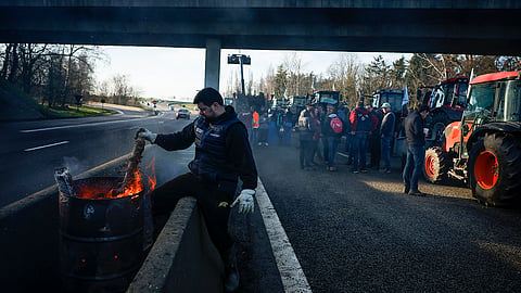 France Farmer Protests 