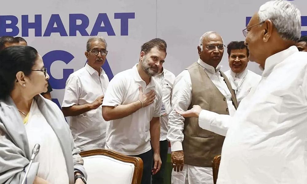 INDIA alliance during it one of its meetings.