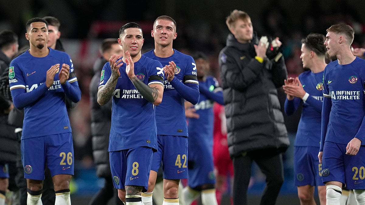 Photo: AP/Kin Cheung : EFL Cup 2023-24: Chelsea vs Middlesbrough | 