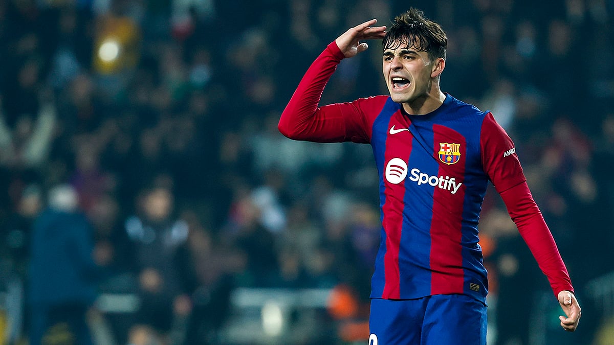 La Liga Soccer Match : Barcelona vs Villarreal