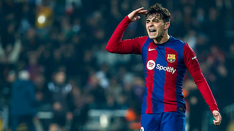 La Liga Soccer Match : Barcelona vs Villarreal