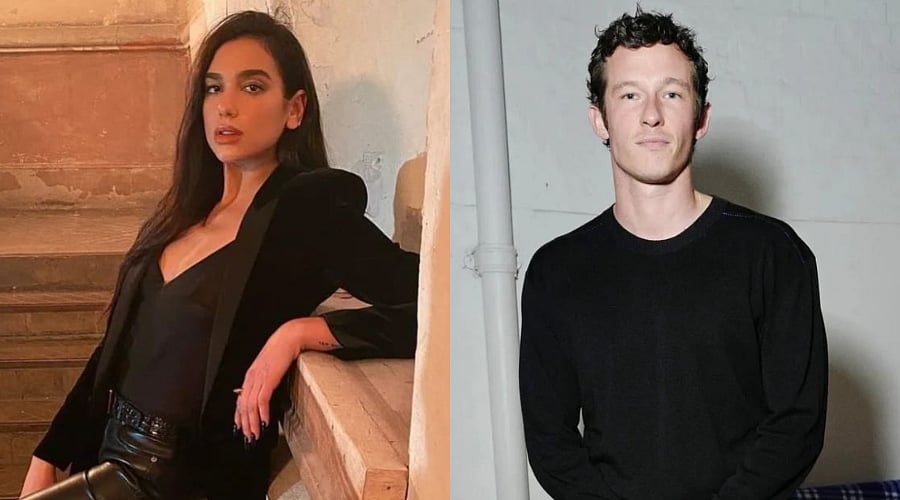 Instagram : Dua Lipa, Callum Turner