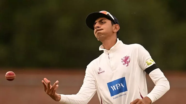ENG's Shoaib Bashir was denied Visa and was unavailable for the 1st Test - X/@SomersetCCC