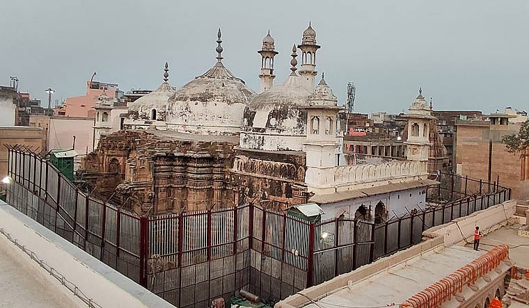PTI : Gyanvapi Mosque in Varanasi