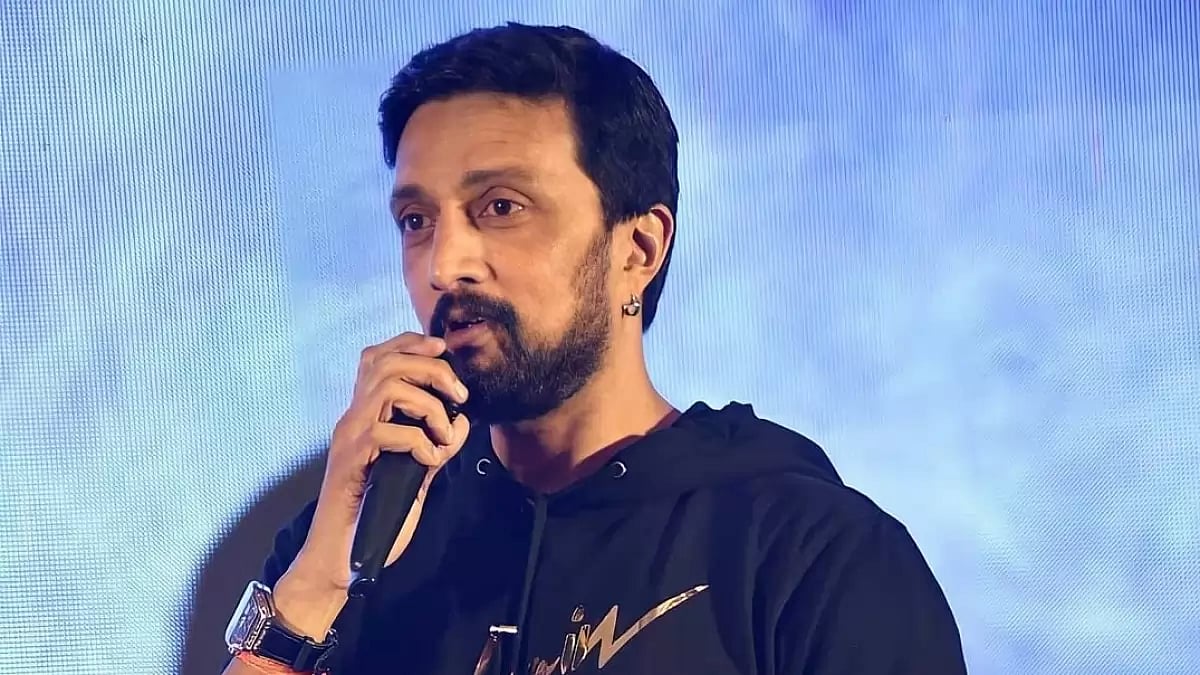Instagram : Kichcha Sudeep