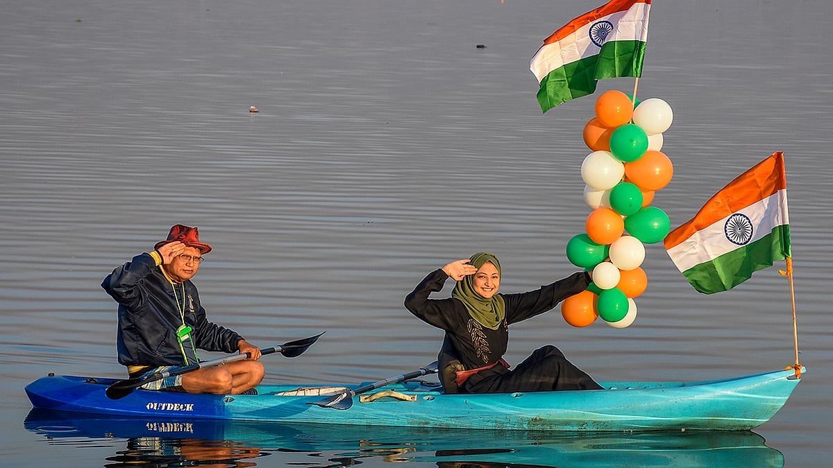 75th Republic Day in Surat 