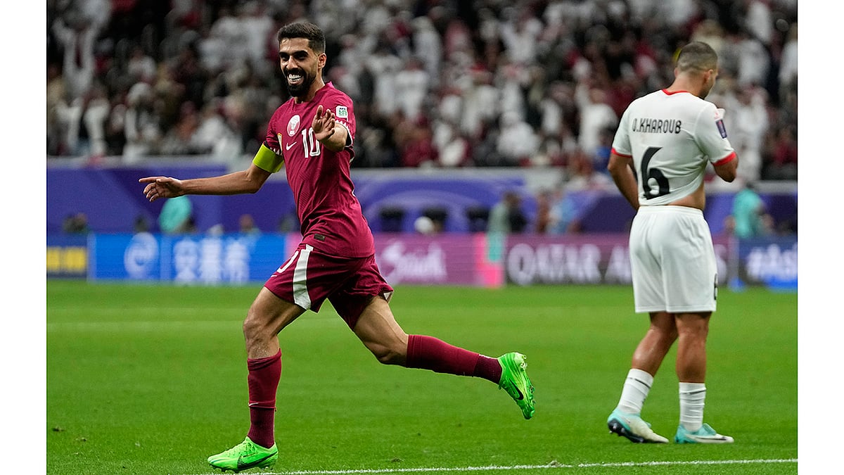 AFC Asian Cup 2023: Qatar vs Palestine