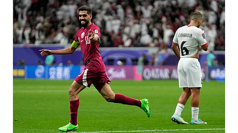 AFC Asian Cup 2023: Qatar vs Palestine