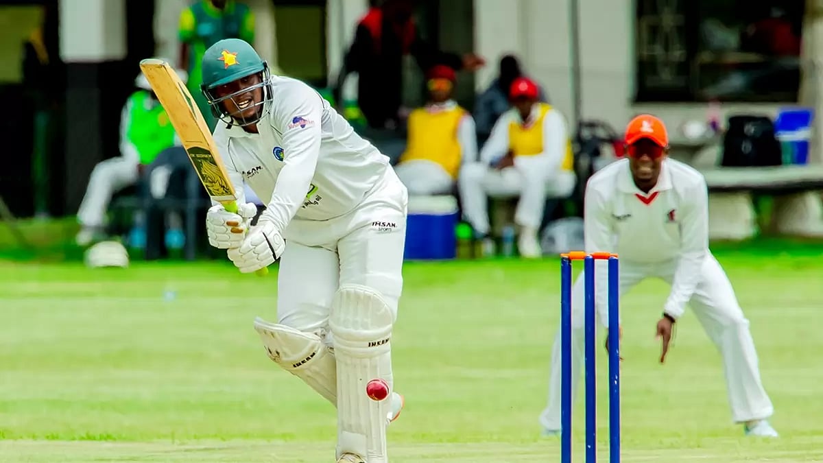 X/ @ZimCricketv : Zimbabwe Cricket banned Madhevere and Mavuta 
