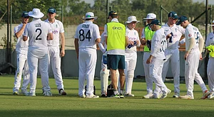 X/englandcricket : England Lions drew their 1st Unofficial match against India A