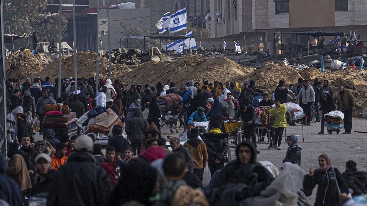 Israel-Palestine conflict