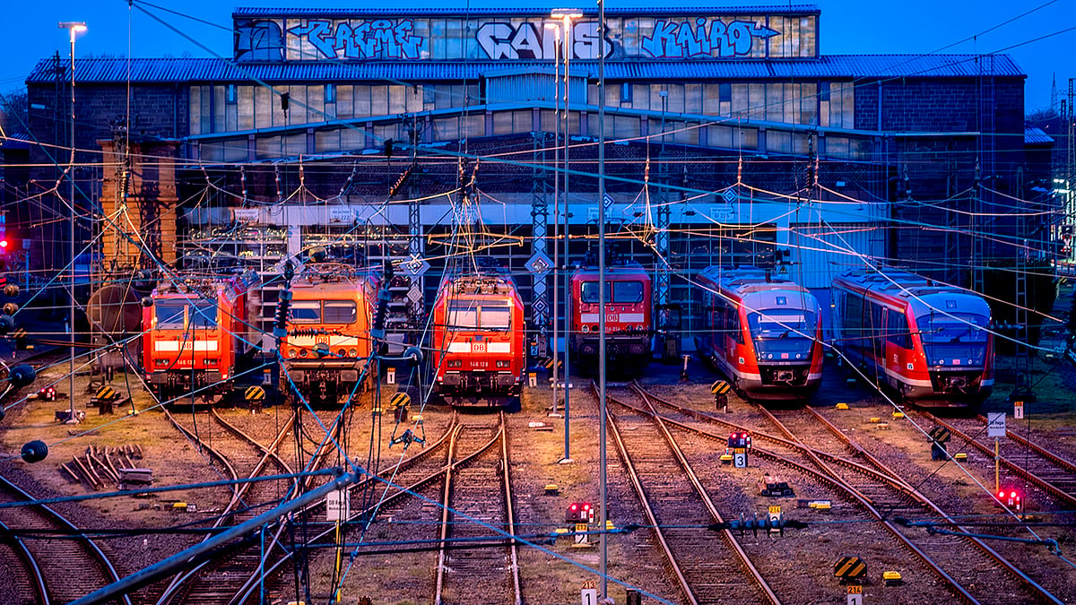 Germany Rail strike 