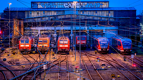 Germany Rail strike
