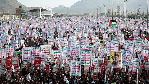 Houthi Supporters