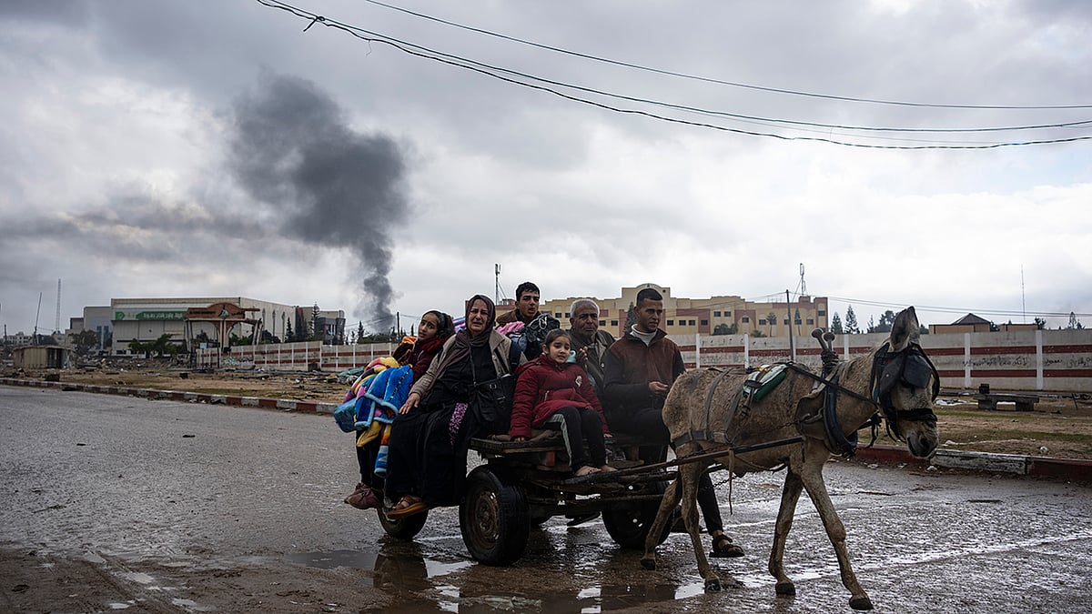 Israel Palestinians