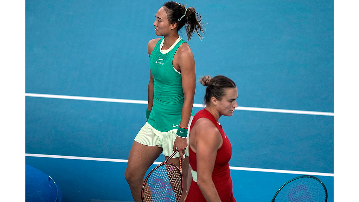 Australian Open 2024: Aryna Sabalenka vs Zhen Qinwen 
