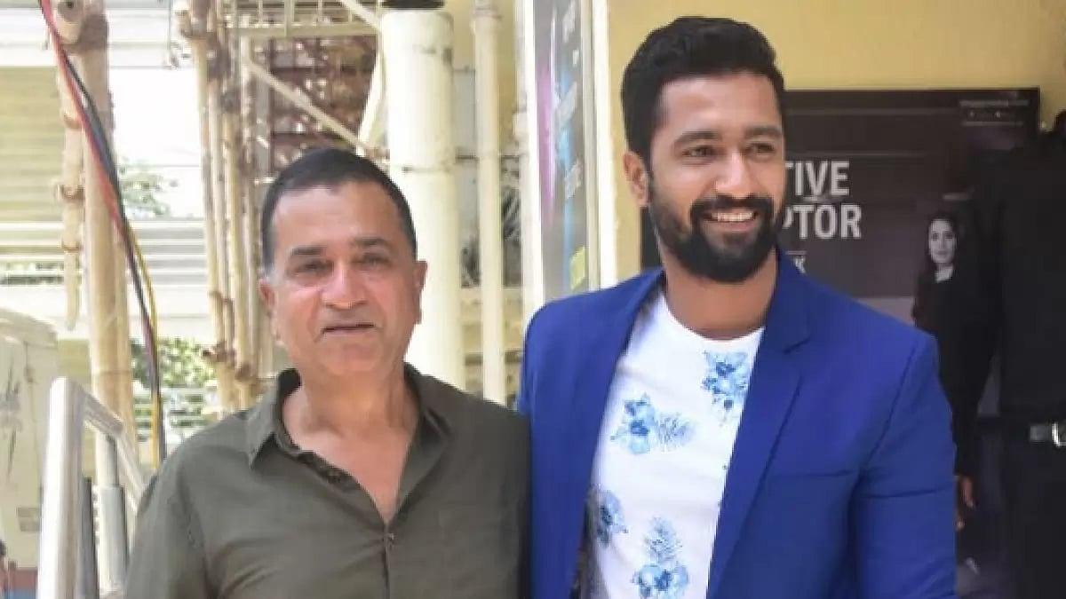 BollywoodShaadis : Sham Kaushal, Vicky Kaushal 