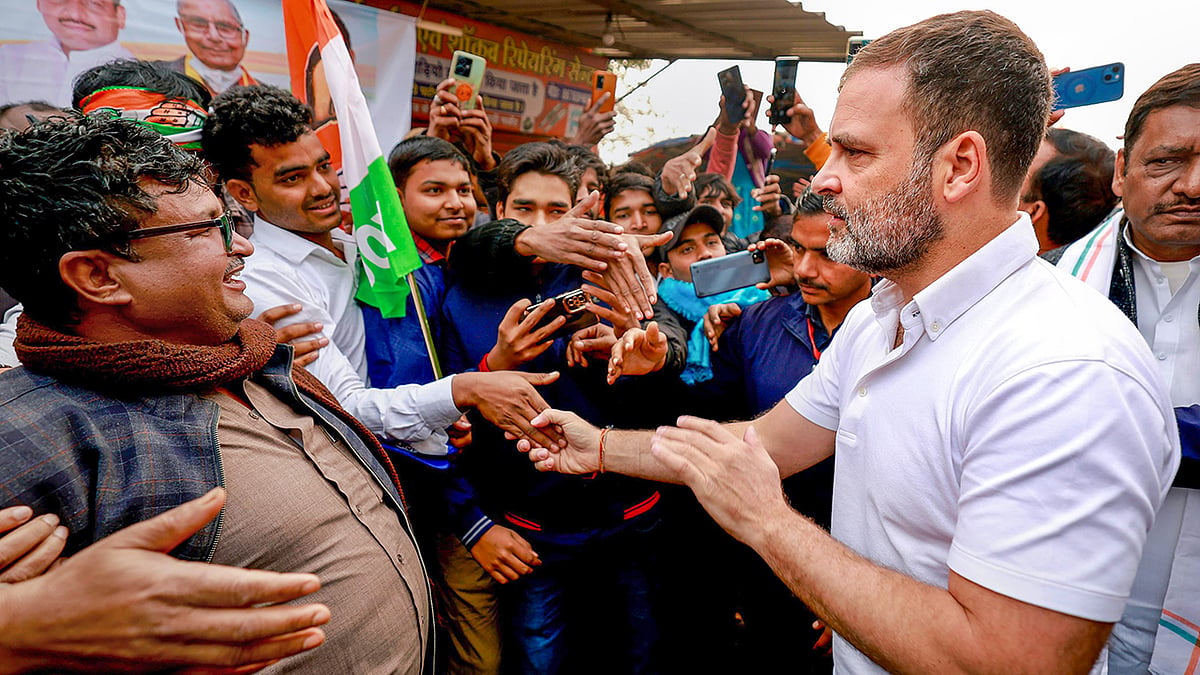 Bharat Jodo Nyay Yatra in Bihar