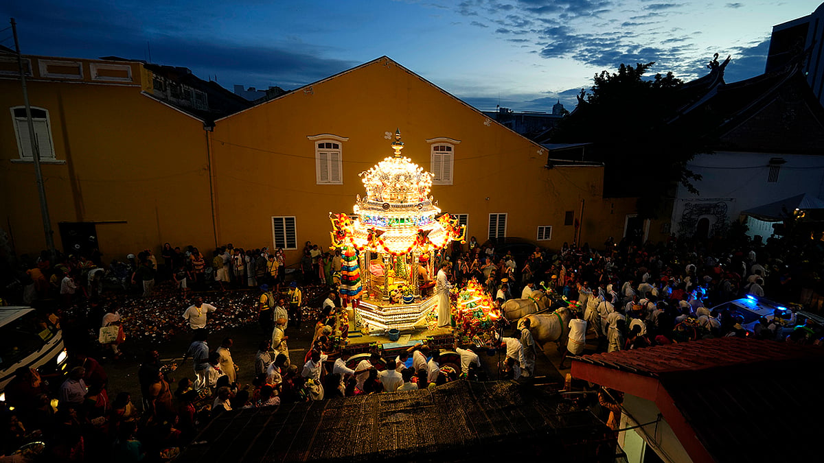 Malaysia Thaipusam Festival 