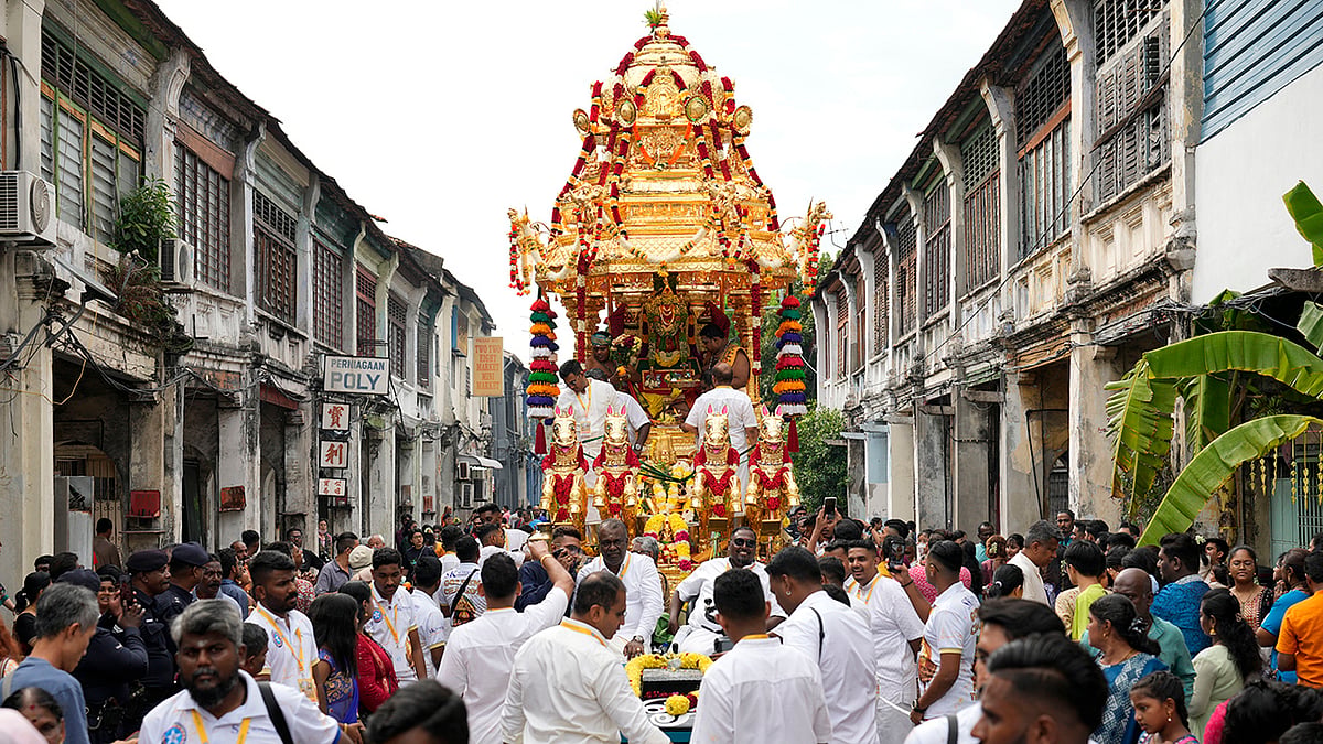 Malaysia Thaipusam Festival 