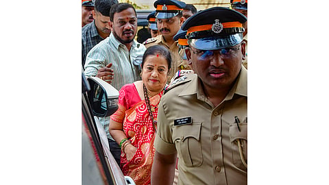 Kishori Pednekar appears before ED