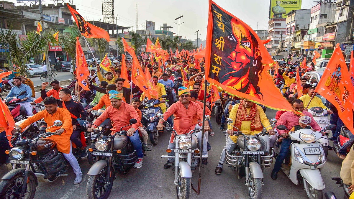 PTI : File photo for representation of a procession taken out in India 