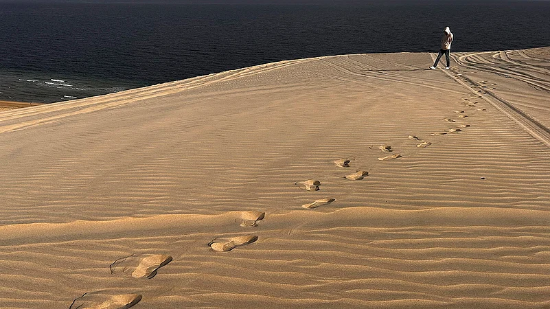 Cultural tour on sand dunes