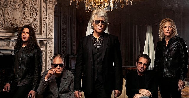 Spotify : Bon Jovi