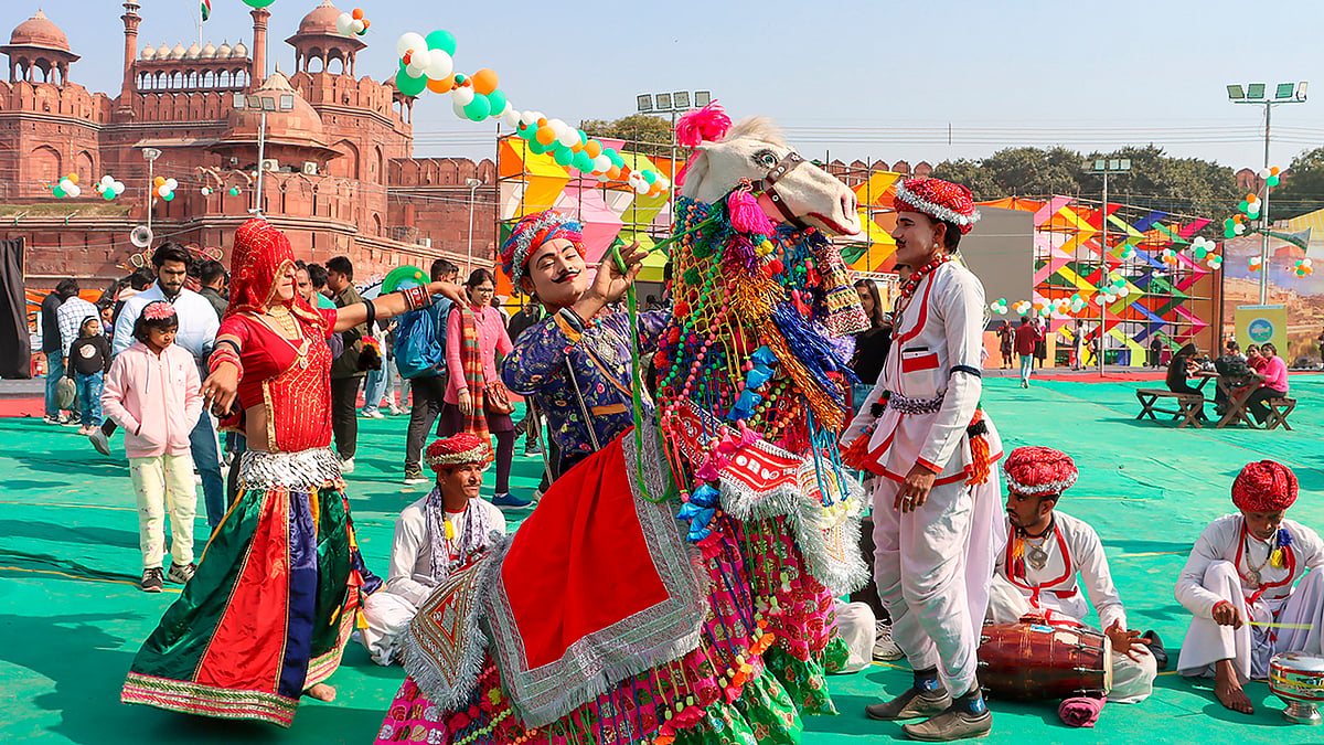Bharat Parv 2024 at Red Fort in Delhi 