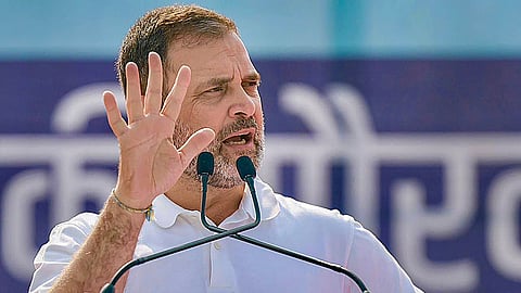Congress Nyay Yatra enters Bihar
