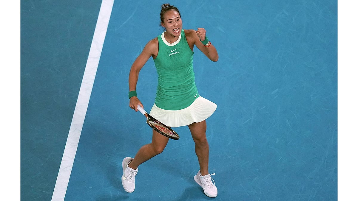 Australian Open 2024: Qinwen Zheng vs Anna Kalinskaya 