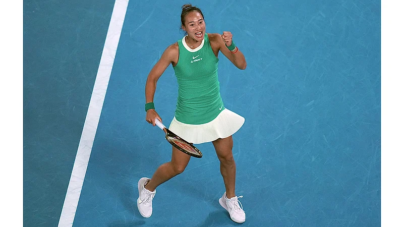 Australian Open 2024: Qinwen Zheng vs Anna Kalinskaya