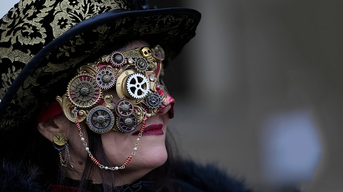 Italy Venice Carnival