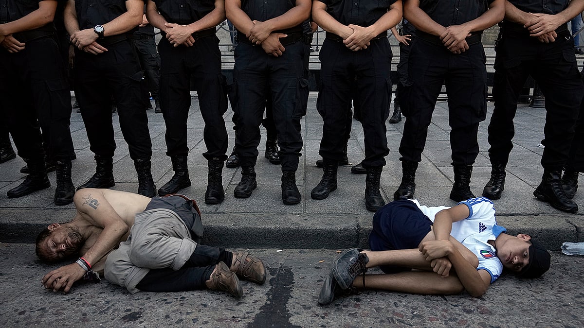 National Strike In Argentina Against Economic And Labour Reforms | Photos