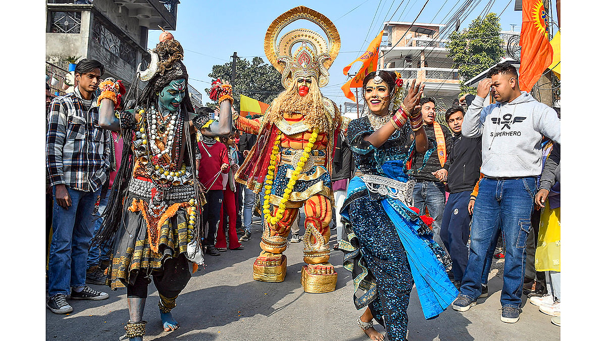 Ram mandir Pran Pratishtha: Celebrations in Dehradun | 