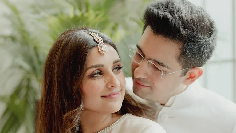 Parineeti Chopra and Raghav Chadha welcome baby boy - Instagram