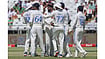 Photo: AP/Halden Krog : India Vs South Africa, 2nd Test: Day 1 
