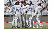 Photo: AP/Halden Krog : India Vs South Africa, 2nd Test: Day 1 
