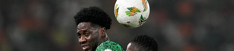 AFCON Soccer: Nigeria vs Cameroon