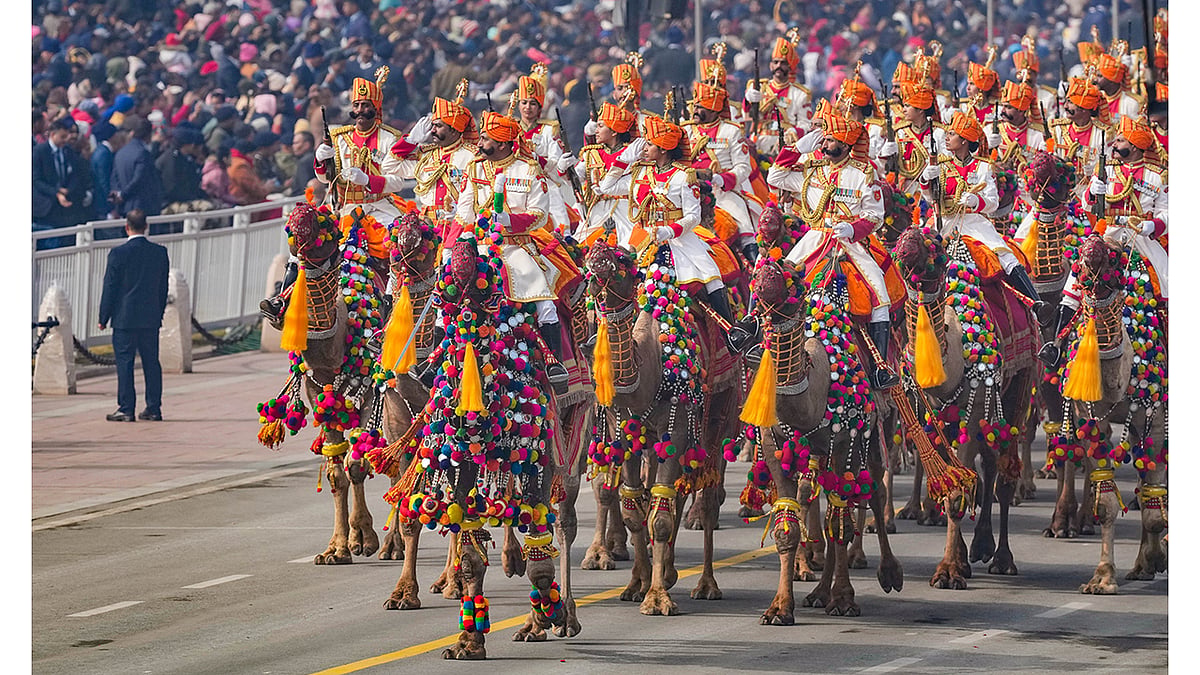 Republic Day Parade full dress rehearsal | 