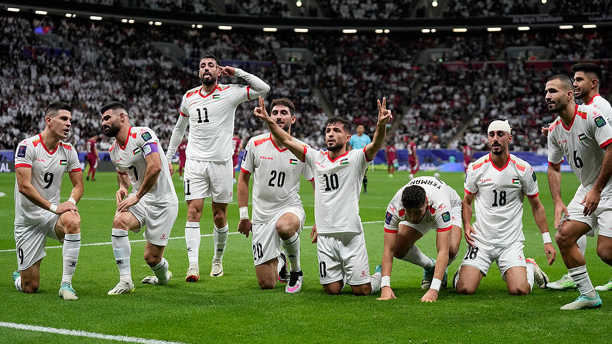 AFC Asian Cup 2023: Qatar vs Palestine
