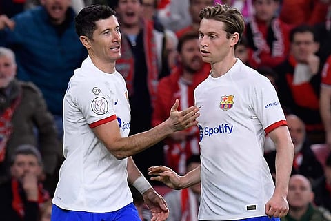 Copa del Rey Football Match