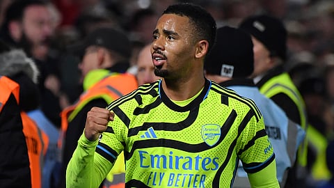 English Premier League: Arsenal vs Nottingham Forest