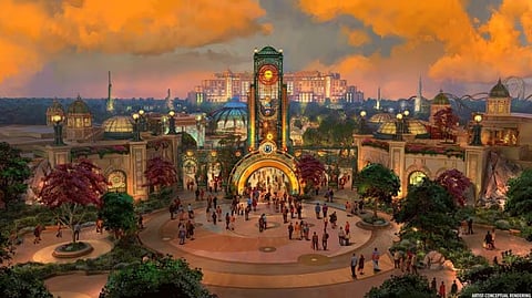 Universal Orlando's Epic Universe