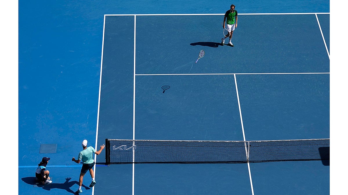 Australian Open 2024: Daniil Medvedev vs Hubert Hurkacz 