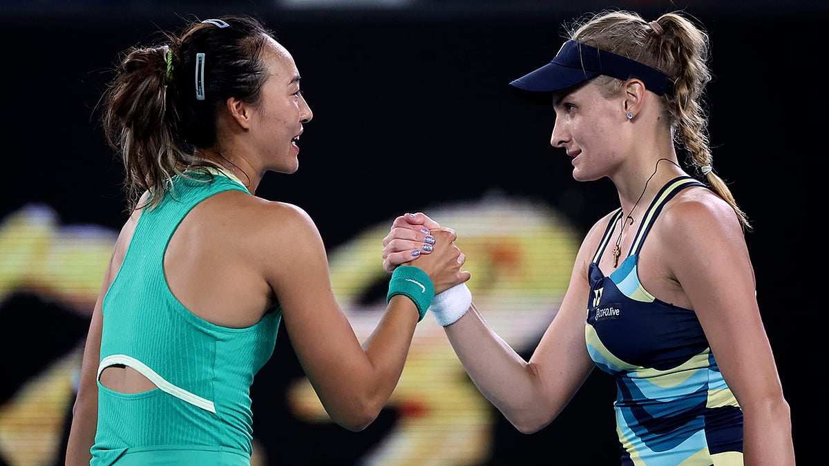 Australian Open 2024 Semi-Final: Qinwen Zheng vs Dayana Yastremska 